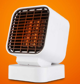 Mini Home Heater Infrared 220V 220W Portable Electric Air Heater Warm Fan 